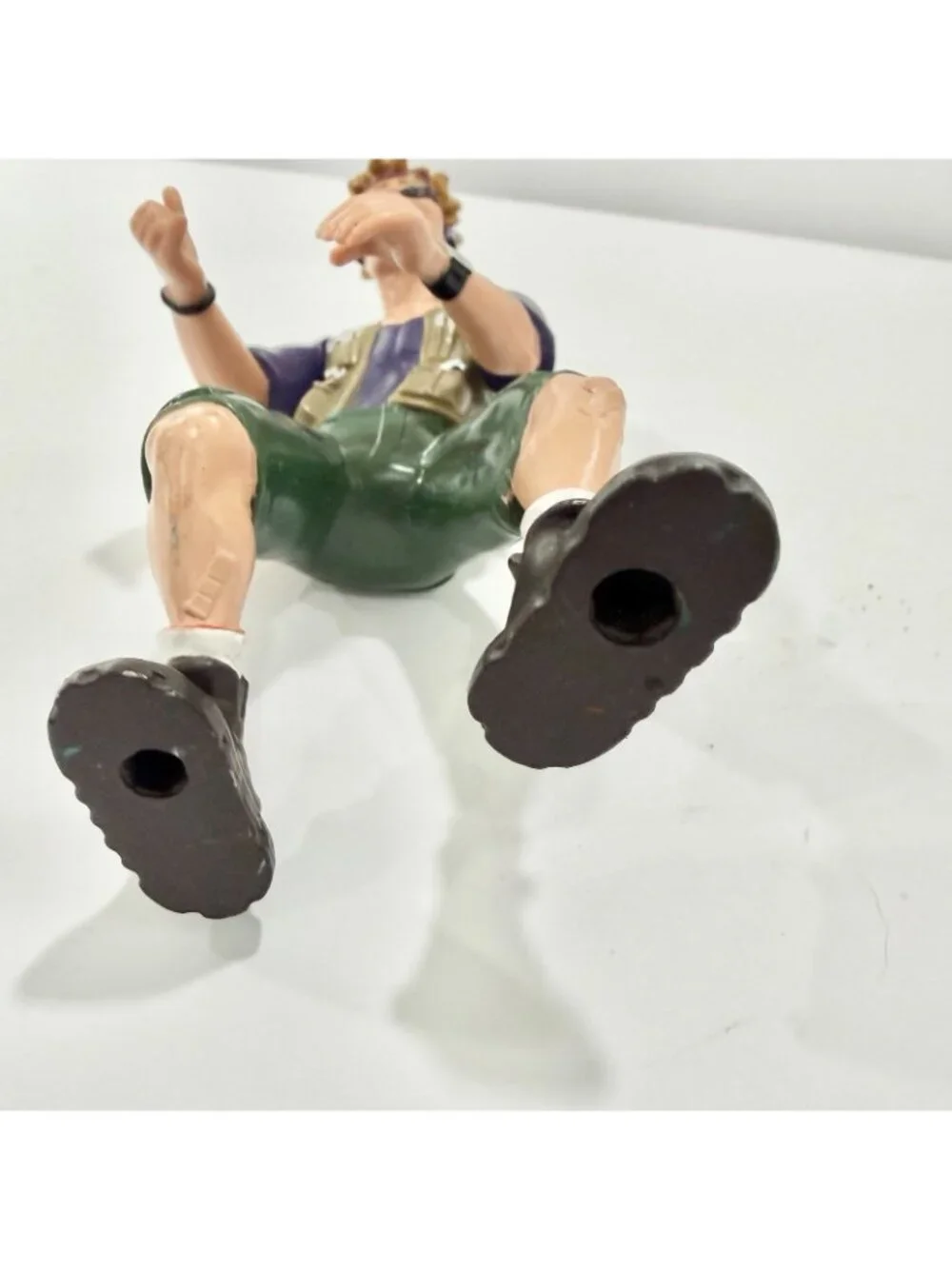 Vintage 1995 Mattel Street Sharks Radical Bends Action Figure V